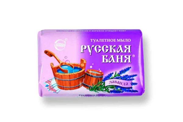 Свобода мыло Русская Баня лаванда 100 г