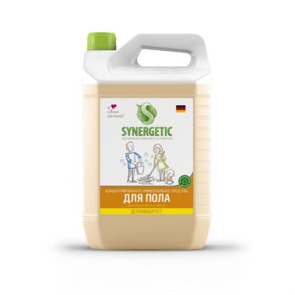 Synergetic Средство для мытья пола 5л