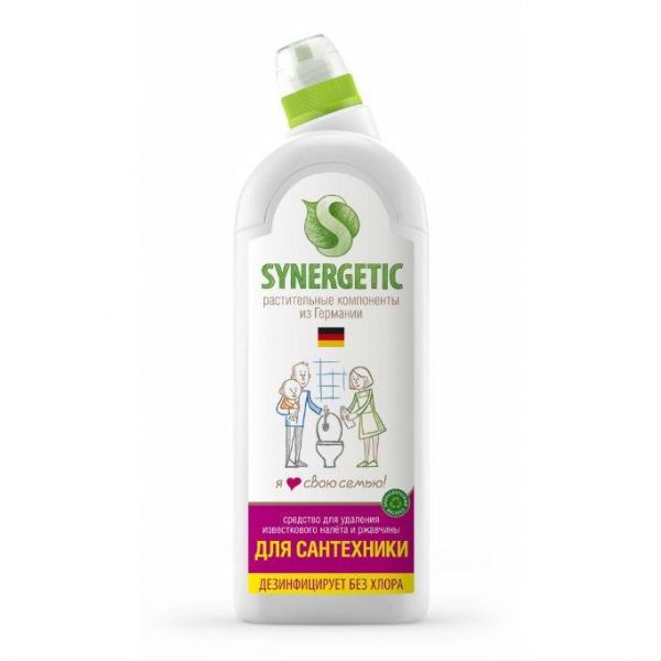 Synergetic Средство для мытья сантехники 1л