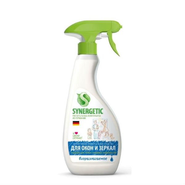 Synergetic Средство для мытья стекол 0,5л