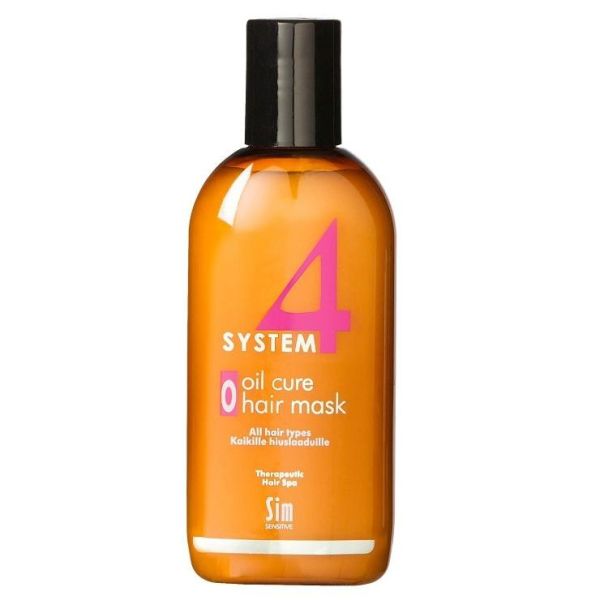 System 4 маска О для лечения кожи головы и пилинга 100 мл