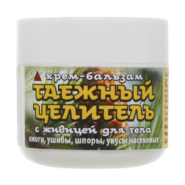 Таежный целитель Бальзам для тела 25 мл Таежный целитель Бальзам для тела 25 мл