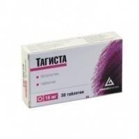 Тагиста таблетки 16 мг, 30 шт.