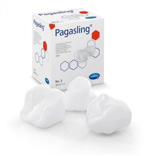 Тампоны из марли 3 Пагаслинг/ Pagasling арт.4812841 стерильные 5х20 шт.