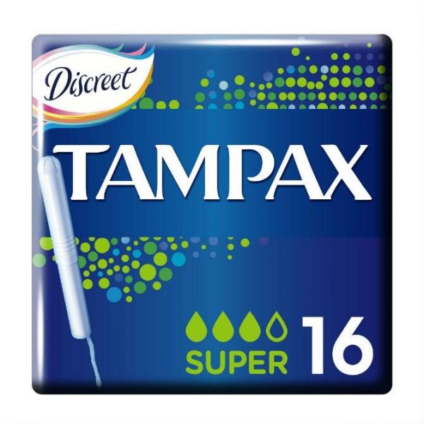 Тампоны Тампакс супер, 16 шт.