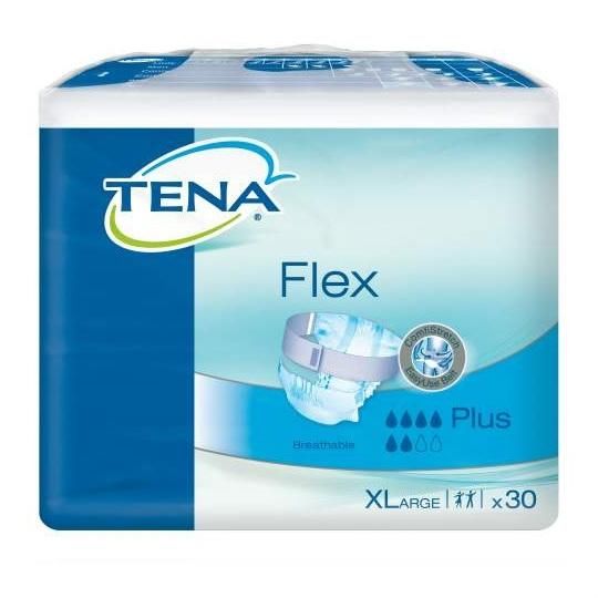 Tena Flex Plus подгузники для взрослых разм. XL (105-153 см) 30 шт.