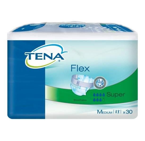 Tena Flex Super подгузники для взрослых разм. M (83-120 см) 30 шт.