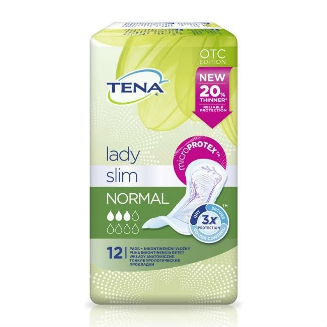 Tena Lady Slim Normal прокладки урологические 12 шт.