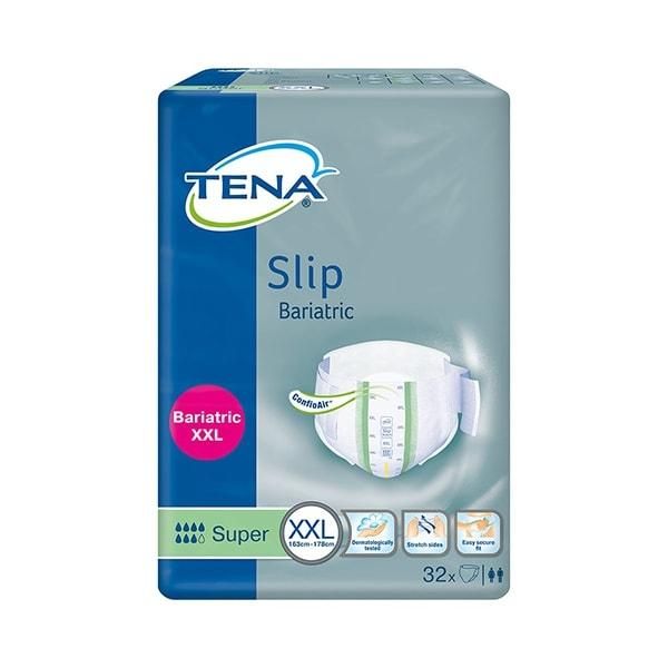 Tena Slip Bariatric Super подгузники для взрослых Бариатрик разм. XXL (163-178 см) 32 шт.