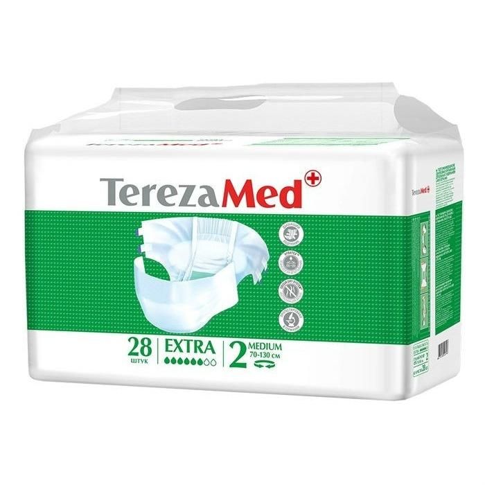 TerezaMed Подгузники для взрослых Normal Medium 28 шт