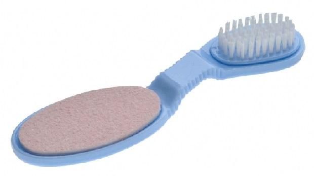 Терка педикюрная Zinger (кристаллическая+щетка) zo-PA-22 1 шт