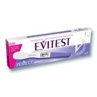 Тест на беременность Evitest Perfect струйный тест, 1 шт.