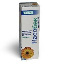 Насобек спрей 50 мкг/доза, 200 доз Насобек спрей 50 мкг/доза, 200 доз