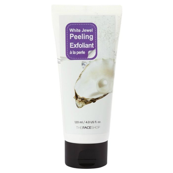 The Face Shop Smart Peeling White Jewel Пилинг для лица 150мл