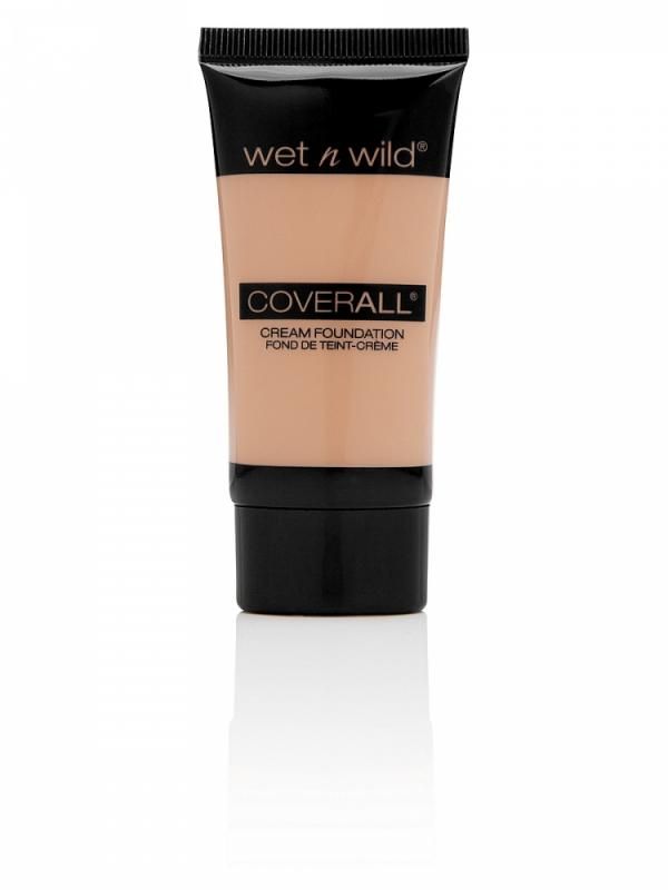 Тональный крем Wet n Wild для лица Coverall Cream Foundation E817 light 30 мл 1 шт.