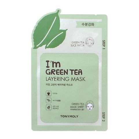 Tony Moly I\'m Green Tea Layering Mask Маска для лица 23гр