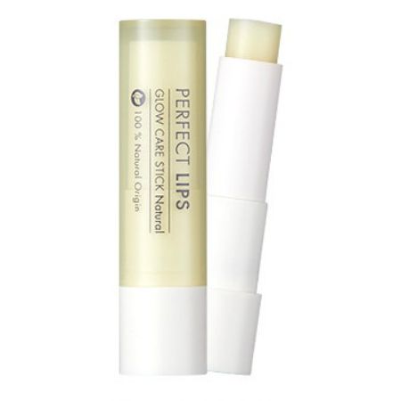 Tony Moly Perfect Lips Glow Care Stick Сияющий бальзам для губ 01 Natural Moisture