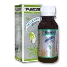 Трависил раствор без сахара 100 мл
