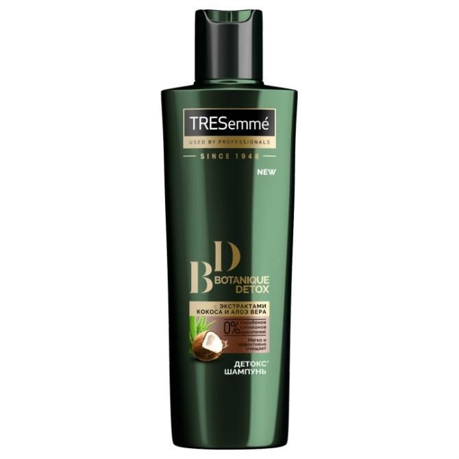 Tresemme Botanique Detox шампунь-детокс 230 мл