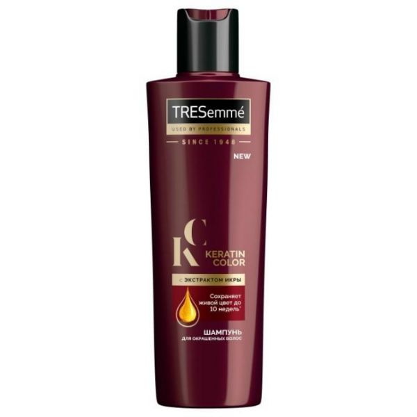 Tresemme Keratin Color шампунь для окрашенных волос 400 мл