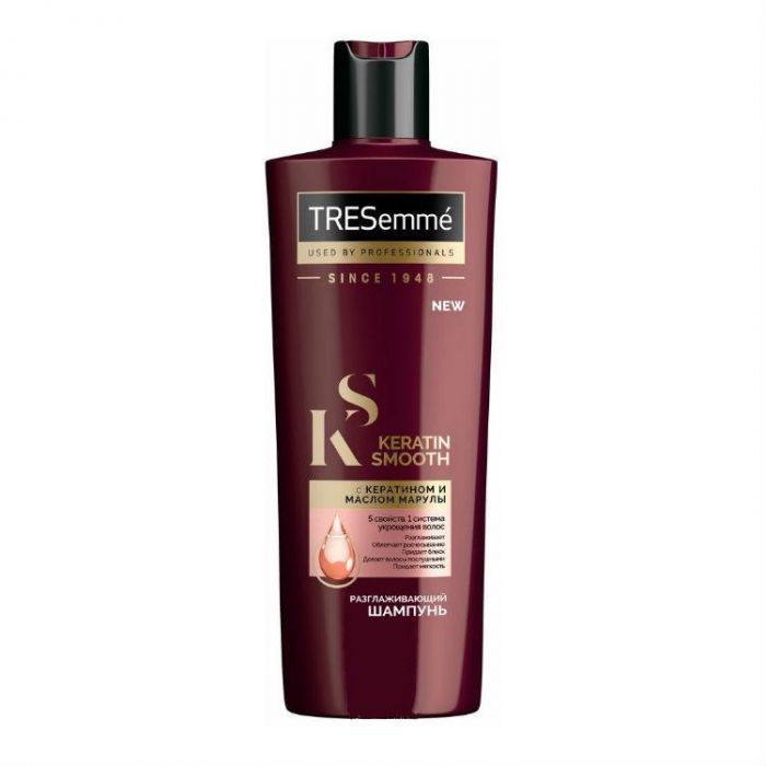 Tresemme Keratin Smooth шампунь разглаживающий 400 мл