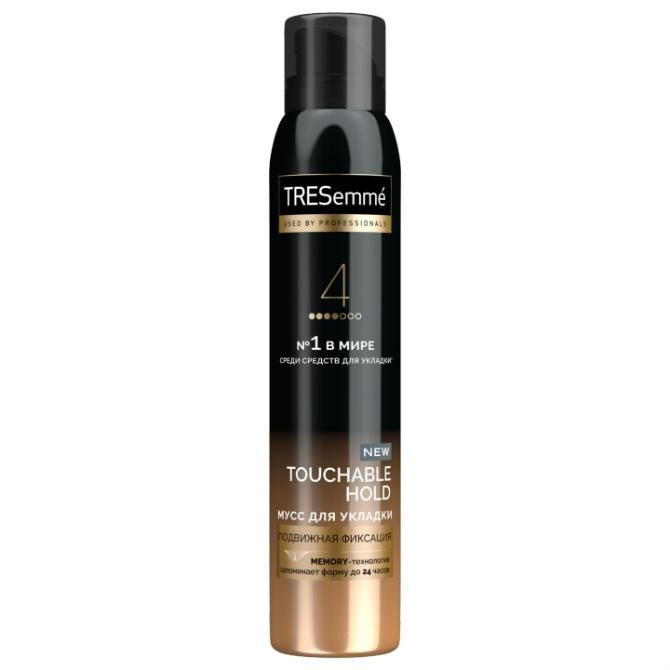 Tresemme мусс для укладки волос средняя фиксация 200 мл