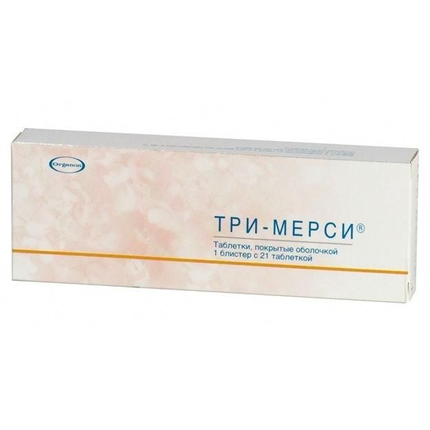 Три-мерси таблетки, 21 шт.