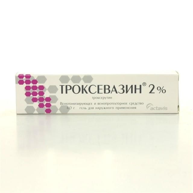 Троксевазин гель 2%, 40 г