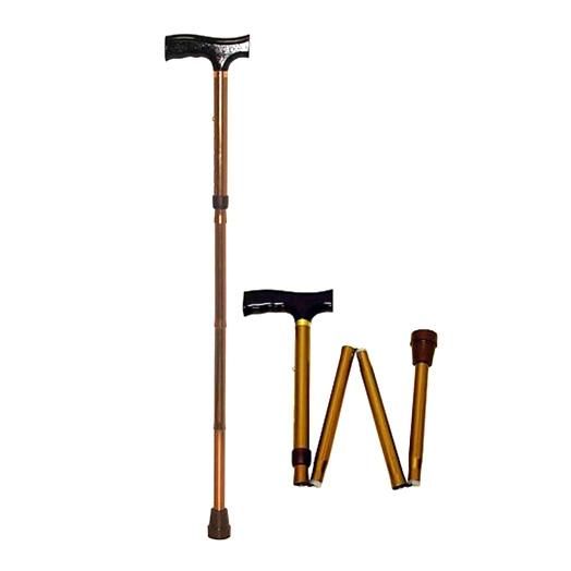 Трость Bronigen складная регулируемая BOC-300 бронзовый с УПС 1 шт.