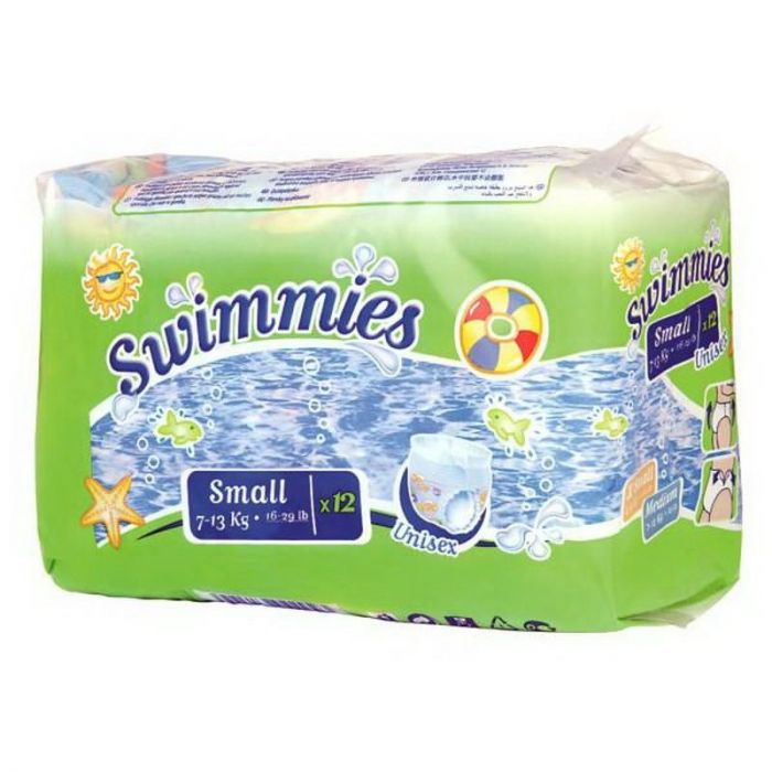 Трусики Хелен Харпер Swimmies для плавания 7-13 кг, 12 шт.