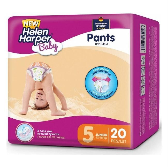 Трусики-подгузники Helen Harper Baby junior 12-18кг 20 шт.