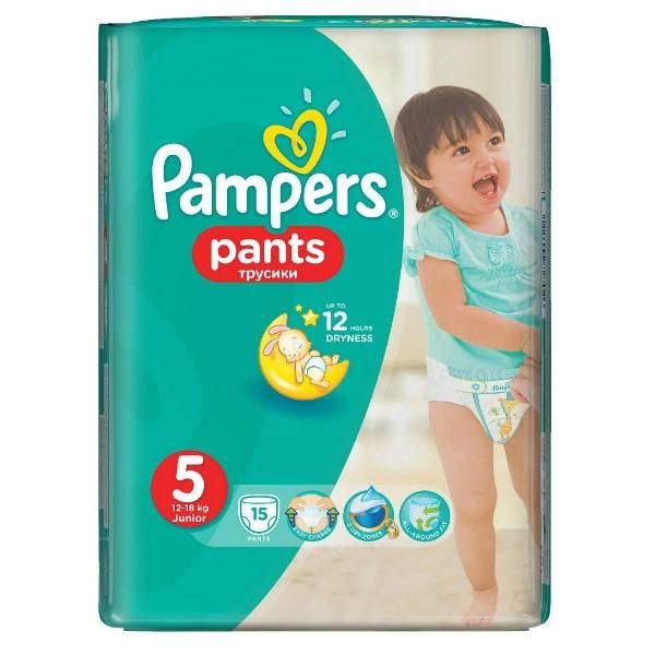 Трусики-подгузники Памперс (Pampers) Pants 12-17 кг р.5 15 шт.