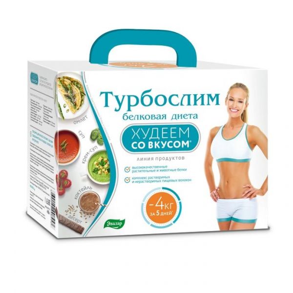 Турбослим Белковая Диета 458г Турбослим Белковая Диета 458г
