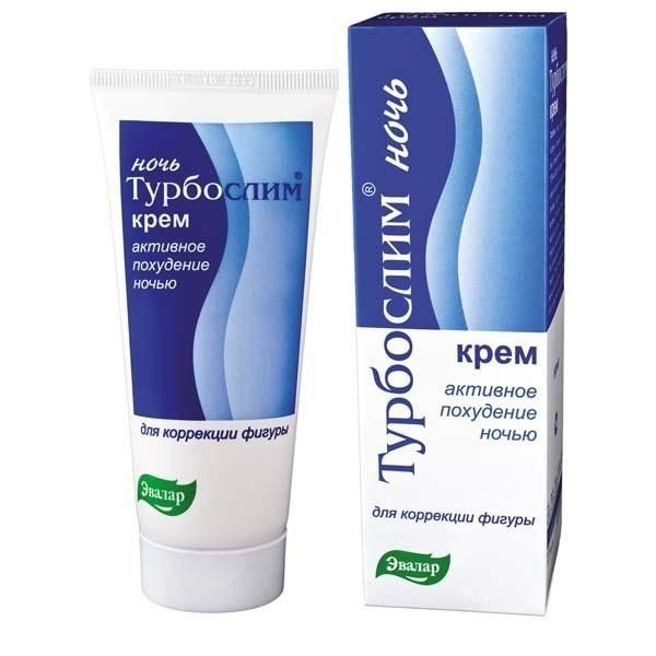 Турбослим Ночь Крем 100 Турбослим Ночь Крем 100