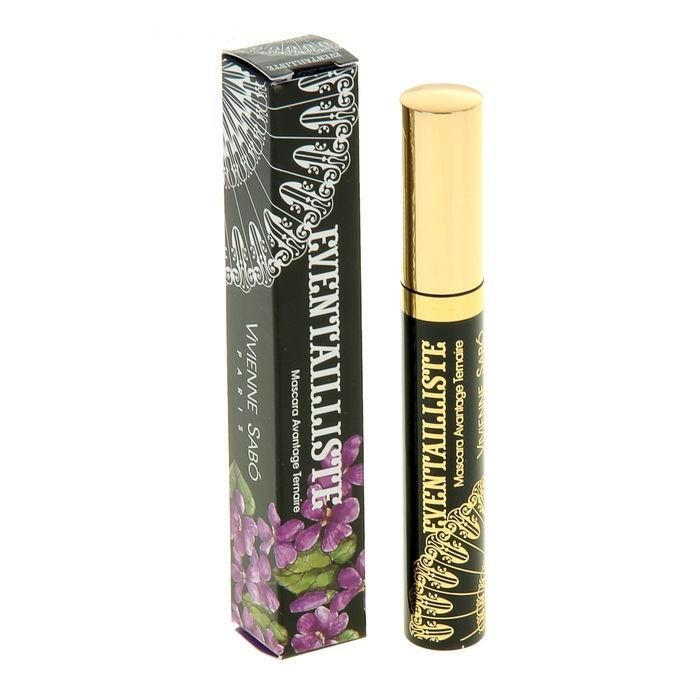 Тушь для ресниц Vivienne Sabo тройной эффект длина, объем, изгиб Triple Benefits Mascara 1шт.