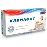 911 климафит комплекс витаминов д/женщин при перименопаузе и менопаузе капс. №30 (бад) 911 климафит комплекс витаминов д/женщин при перименопаузе и менопаузе капс. №30 (бад)
