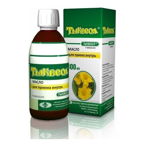 Тыквеол масло, 100 мл