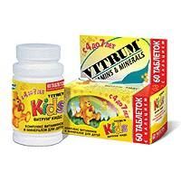 Витрум кидс таблетки, 30 шт. Витрум кидс таблетки, 30 шт.