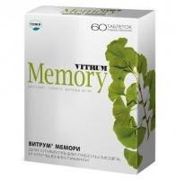 Витрум мемори табл. п.п.о 60мг n60 сша Витрум мемори табл. п.п.о 60мг n60 сша