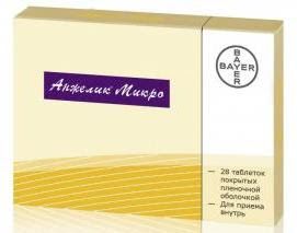 Анжелик микро №28 таблетки Анжелик микро №28 таблетки