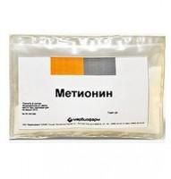 Метионин таблетки 250 мг, 50 шт.