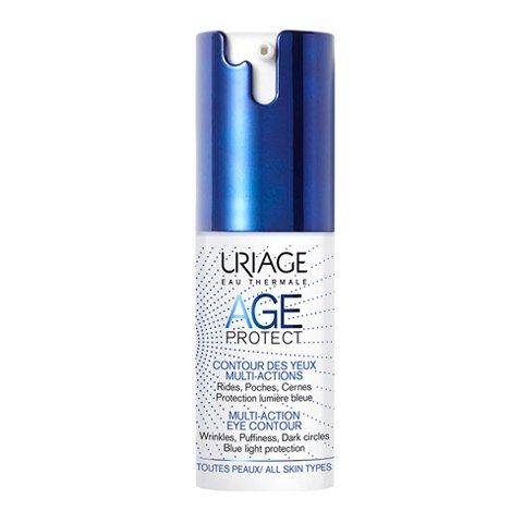 Uriage Age Protect крем для кожи вокруг глаз Multi-Actions многофункциональный флакон-помпа 15 мл Uriage Age Protect крем для кожи вокруг глаз Multi-Actions многофункциональный флакон-помпа 15 мл