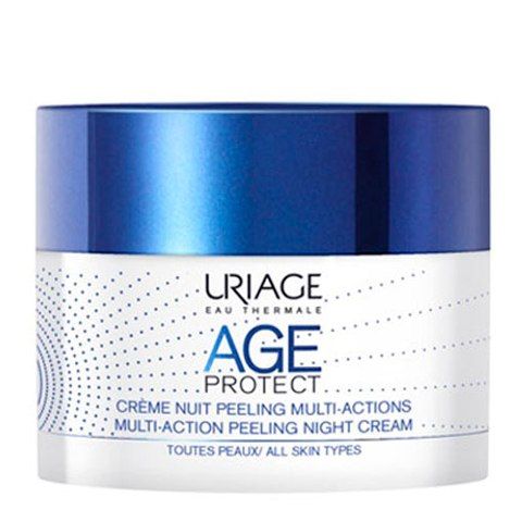 Uriage Age Protect крем-пилинг ночной Multi-Actions многофункциональный 50 мл Uriage Age Protect крем-пилинг ночной Multi-Actions многофункциональный 50 мл