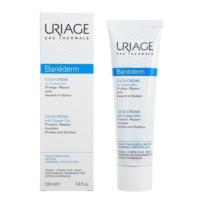 Uriage Bariederm Cica-Cream цика-крем с Cu-Zn восстанавливающий 100 мл