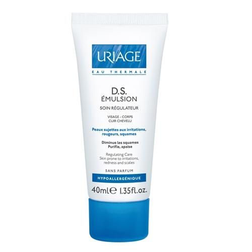 Uriage D.S. Emulsion эмульсия регулирующий уход 40 мл