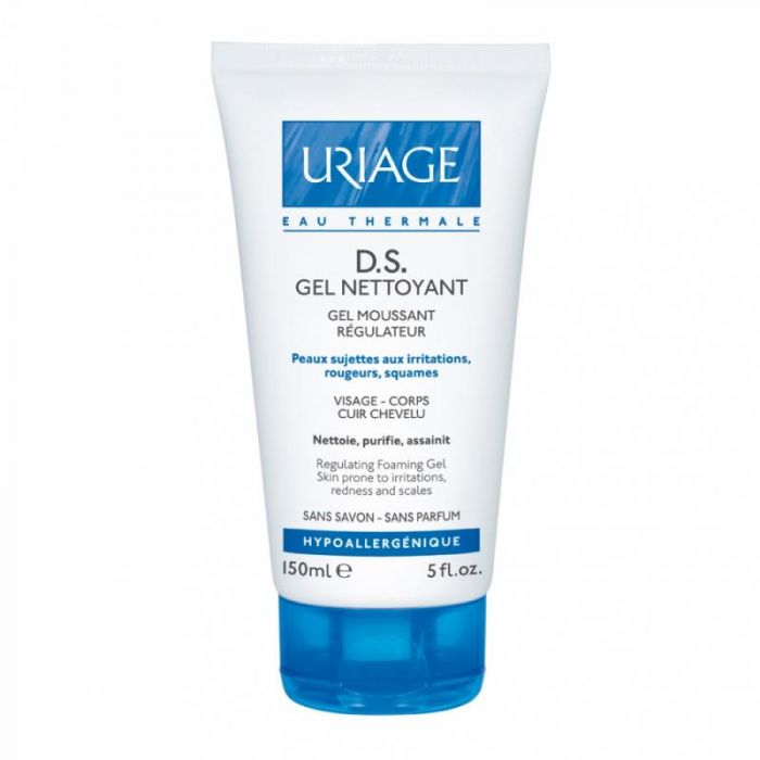 Uriage D.S. Gel Nettoyant Cleansing гель очищающий 150 мл