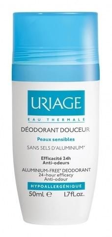 Uriage Deodorant Douceur дезодорант роликовый 50 мл