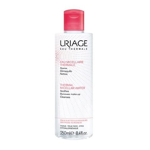 Uriage Thermal Micellar Water мицеллярная очищающая без ароматизаторов для гиперчувствительной кожи 250 мл