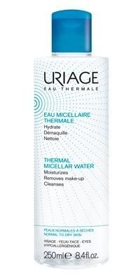 Uriage Thermal Micellar Water мицеллярная вода очищающая для сухой и нормальной кожи 250 мл