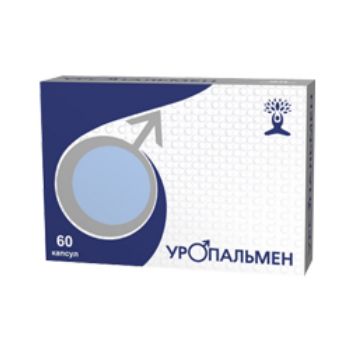 Уропальмен капсулы 0,32 г 60 шт. Уропальмен капсулы 0,32 г 60 шт.